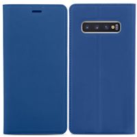 imoshion Slim Folio Bookcase Samsung Galaxy S10 - Donkerblauw
