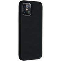 Spigen Liquid Air™ Backcover Apple iPhone 12 (Pro) - Zwart