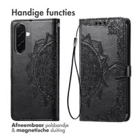 imoshion Mandala Bookcase Samsung Galaxy A57 (5G) - Zwart