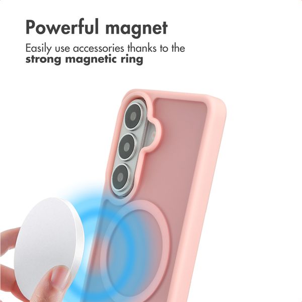 imoshion Color Guard Backcover met MagSafe Samsung Galaxy S26 Plus - Lichtroze