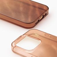 iDeal of Sweden Clear Case MagSafe Apple iPhone 15 Pro Max - Mocha Mousse