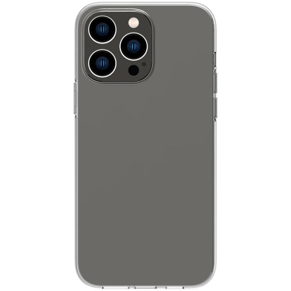 imoshion Softcase Backcover iPhone 14 Pro Max - Transparant