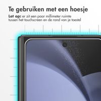 Accezz Gehard Glas Screenprotector Samsung Galaxy Z Fold 4