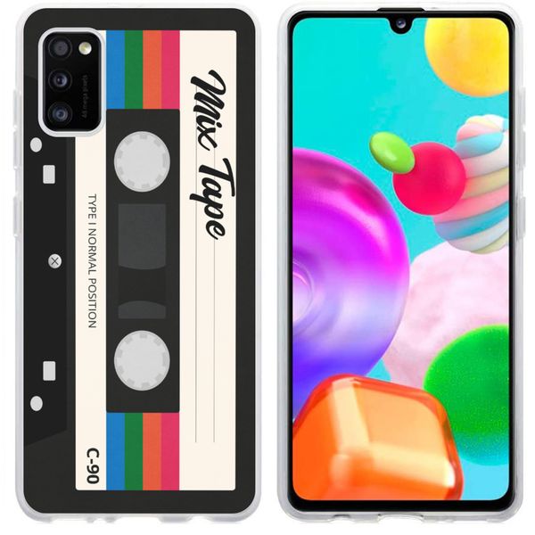 imoshion Design hoesje Samsung Galaxy A41 - Cassette