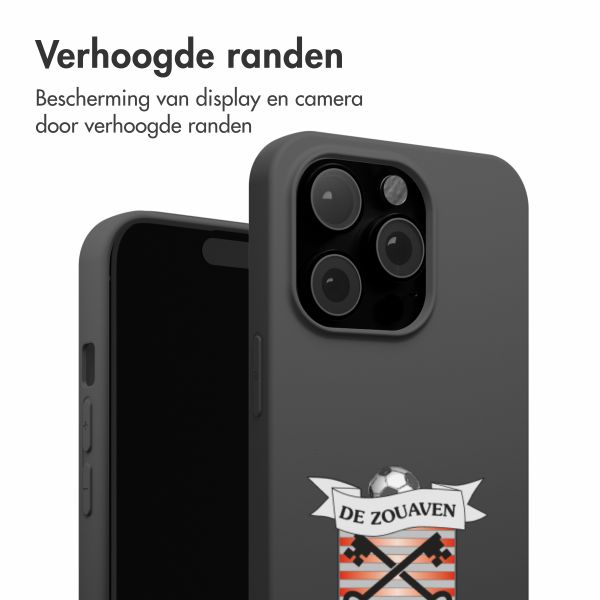 Backcover Apple iPhone 16 Pro - De Zouaven