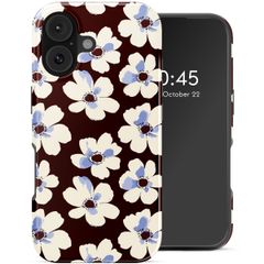 Selencia Vivid Backcover met MagSafe Apple iPhone 17 - Choco Flower Pop