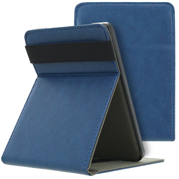 imoshion Stand Flipcase Kobo Clara HD - Donkerblauw