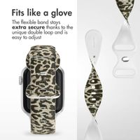 imoshion Silicone⁺ Strap Apple Watch | 44/45/46/49 mm - Leopard
