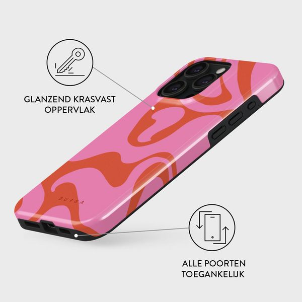 Burga Tough Backcover Apple iPhone 15 Pro - Ride The Wave
