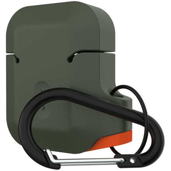 UAG Rugged Armor Softcase AirPods 1 (2016) / 2 (2019) - Groen / Oranje