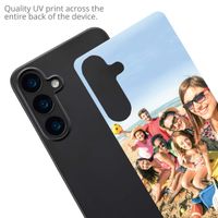 Ontwerp je eigen hardcase hoesje Samsung Galaxy S25 Plus - Zwart