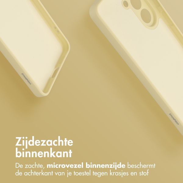 imoshion Color Backcover met MagSafe Samsung Galaxy S26 - Vanilla