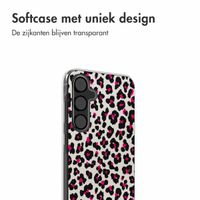 imoshion Design hoesje Samsung Galaxy A55 - Leopard Pink