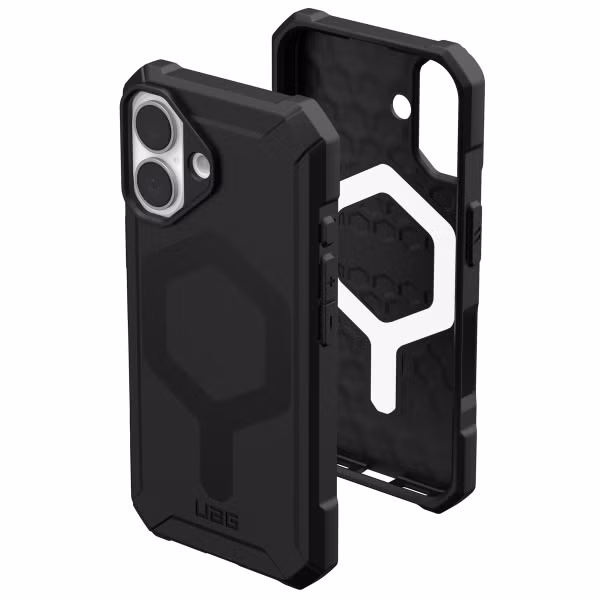 UAG Essential Armor MagSafe Apple iPhone 16 - Zwart