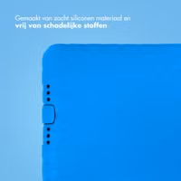 imoshion Kidsproof Backcover met handvat Apple iPad 6 (2018) 9.7 inch / iPad 5 (2017) 9.7 inch - Blauw