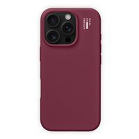 iDeal of Sweden Silicone Case met MagSafe Apple iPhone 16 Pro Max - Fine Wine