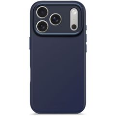 Decoded Silicone Backcover MagSafe Apple iPhone 17 Pro - True Navy