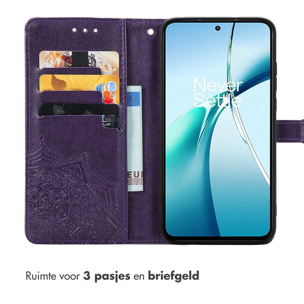 imoshion Mandala Bookcase Realme GT 8 Pro - Paars