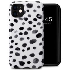 Selencia Vivid Backcover Apple iPhone 11 - Trendy Leopard