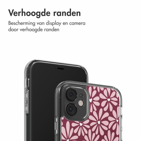imoshion Design hoesje Apple iPhone 11 - Bloom Love Blush