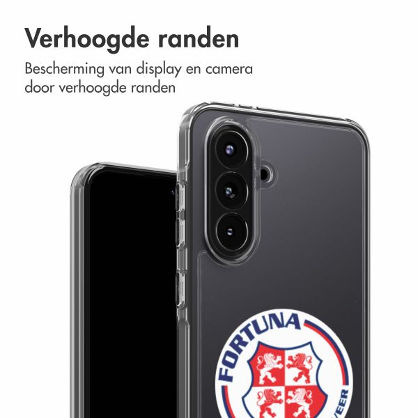 Clear Backcover Samsung Galaxy A56 - SV Fortuna Wormerveer