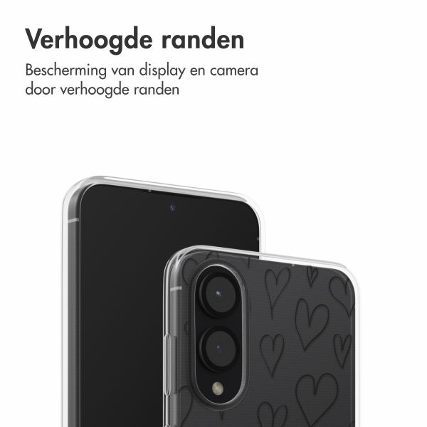 imoshion Design hoesje Samsung Galaxy S25 Edge - Hearts