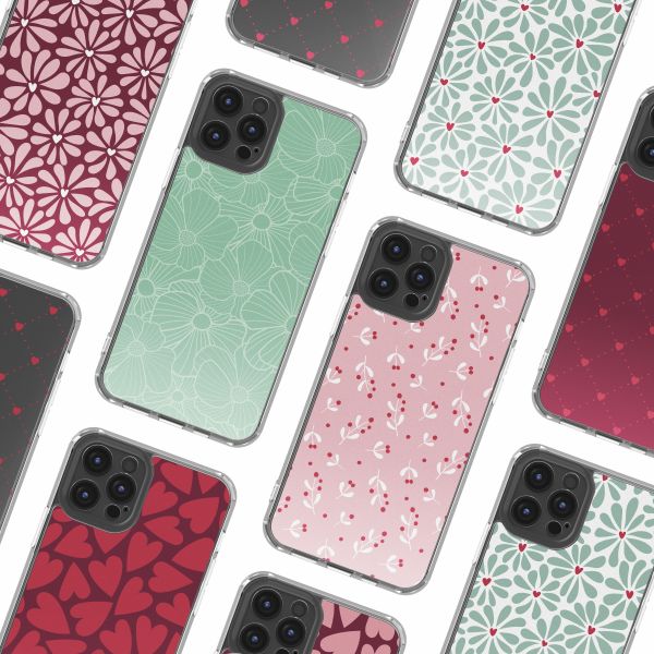 imoshion Design hoesje Apple iPhone 12 (Pro) - Botanica