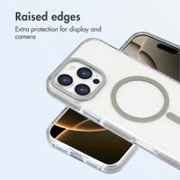 imoshion Combat MagSafe Back Cover Apple iPhone 16 Pro Max - Grey