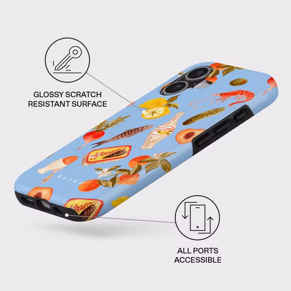 Burga Tough Backcover MagSafe Apple iPhone 17 - Al Fresco