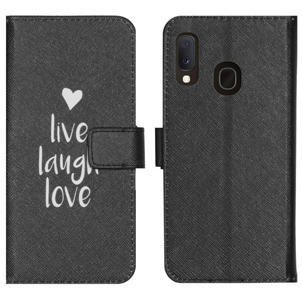 imoshion Design Softcase Bookcase Samsung Galaxy A20e