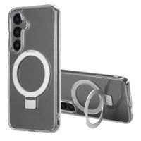 Accezz Ring Stand Backcover met MagSafe Samsung Galaxy S24 - Transparant