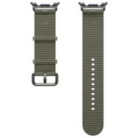 Samsung Originele Athleisure Band Samsung Galaxy Watch 8 (40/44mm) / Classic (46mm) - M/L - Groen