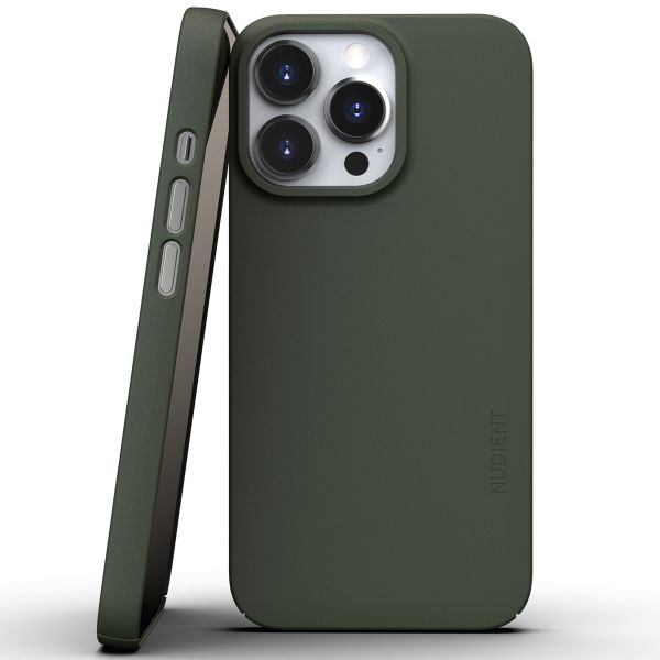 Nudient Thin Case iPhone 13 Pro - Pine Green