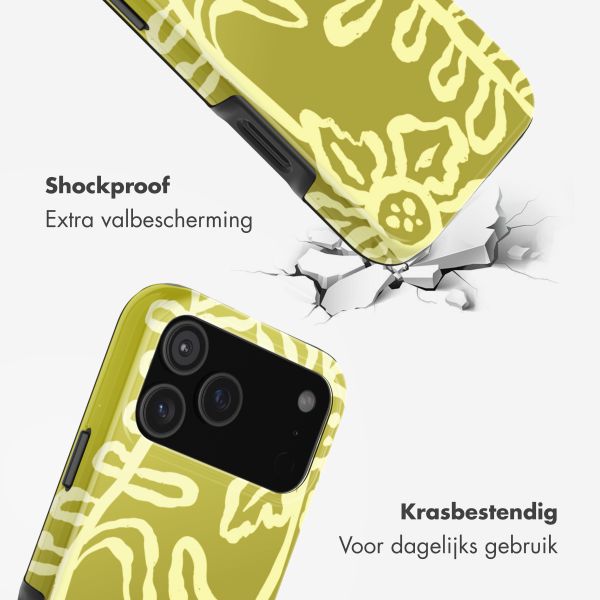 Selencia Vivid Backcover Apple iPhone 18 Pro Max / 17 Pro Max - Chalky Bloom