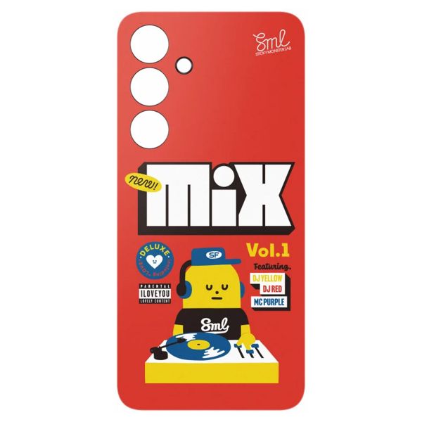 Samsung Originele FlipSuit Case Samsung Galaxy S24 FE - Rood