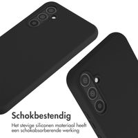 imoshion Siliconen hoesje met koord Samsung Galaxy A34 (5G) - Zwart