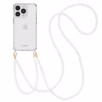 imoshion Backcover met koord + armband iPhone 13 Pro - Parels