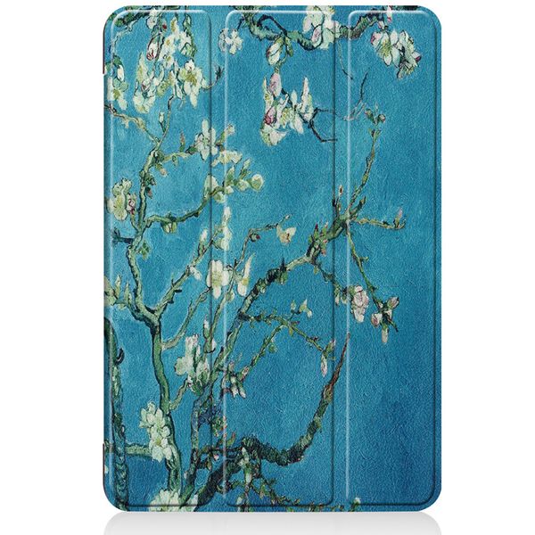 imoshion Design Trifold Bookcase Apple iPad Mini 5 (2019) / Mini 4 (2015) - Green Plant