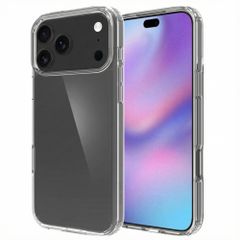 Accezz Xtreme Impact Backcover Apple iPhone 17 Pro Max - Transparant