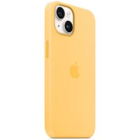 Apple Silicone Back Cover with MagSafe Apple iPhone 14 - Sunglow
