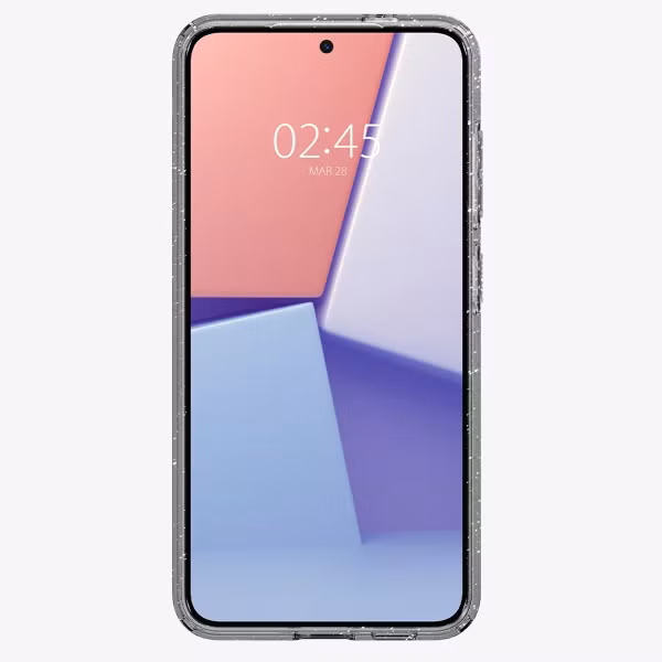 Spigen Liquid Crystal Backcover Samsung Galaxy S24 - Glitter Crystal Quartz