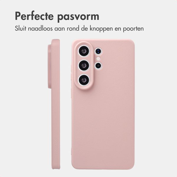 imoshion Texture Backcover Samsung Galaxy S26 Ultra - Roze