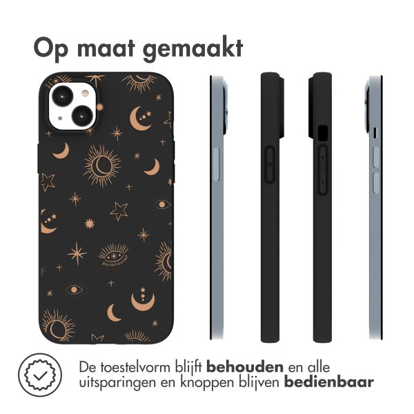 imoshion Design hoesje iPhone 14 Plus - Stars Sky