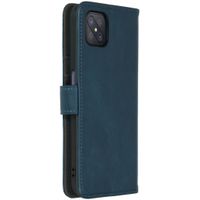 imoshion Luxe Bookcase  Oppo Reno4 Z 5G - Donkerblauw