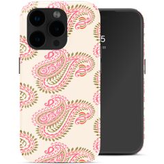 Selencia Vivid Backcover met MagSafe Apple iPhone 15 Pro - Paisley Blush