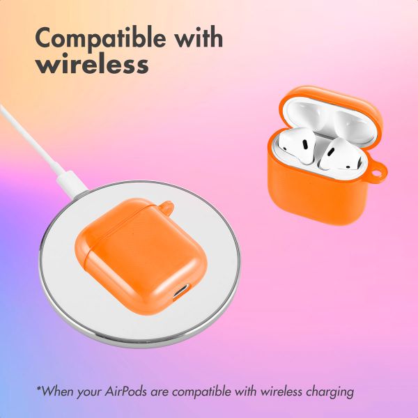 imoshion Neon case  Apple AirPods 1 / 2 - Orange