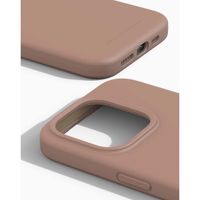 iDeal of Sweden Silicone Case iPhone 15 Pro - Blush Pink