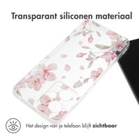 imoshion Design hoesje Xiaomi Redmi Note 12 Pro (5G) - Blossom Watercolor