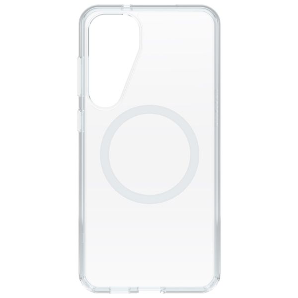 OtterBox Symmetry Clear Backcover MagSafe Samsung Galaxy S25 Plus - Transparent