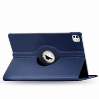 imoshion 360° draaibare Bookcase iPad Pro 13 (2024) M4 - Donkerblauw